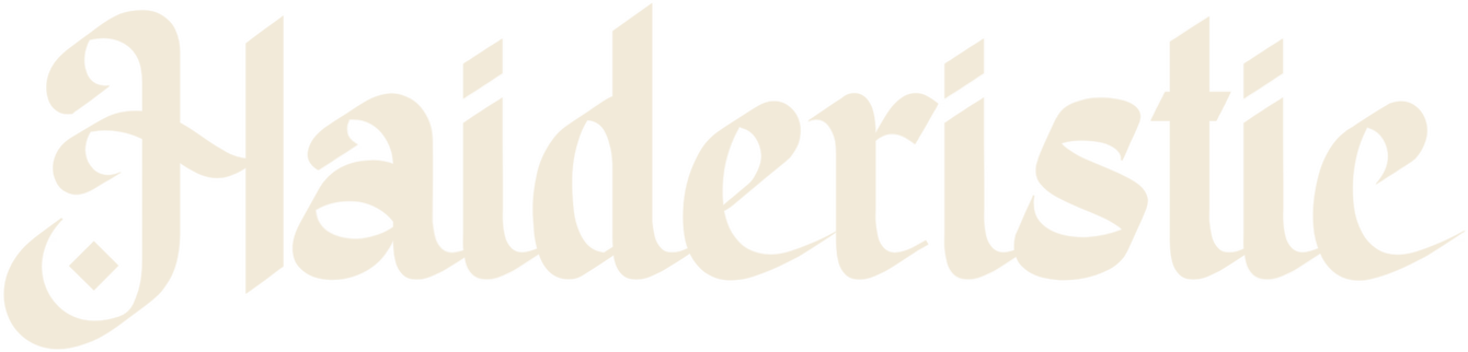 Haideristic