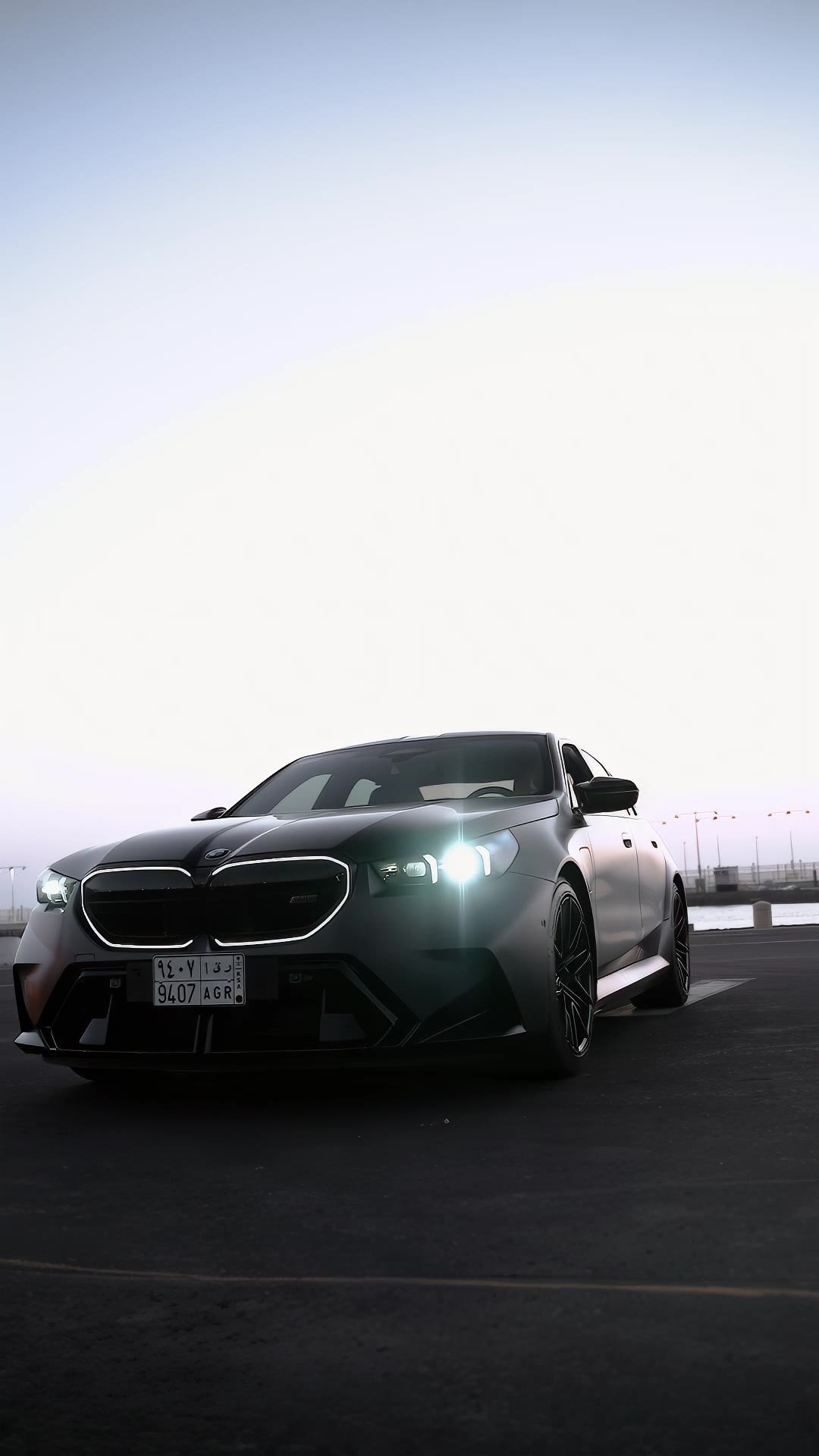 BMW M5 — KSA