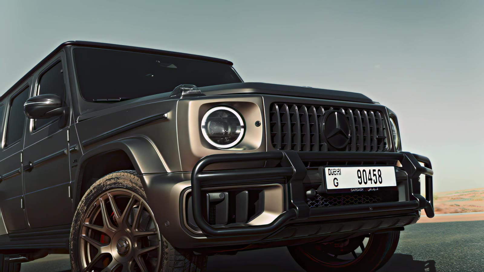 Calum's G63