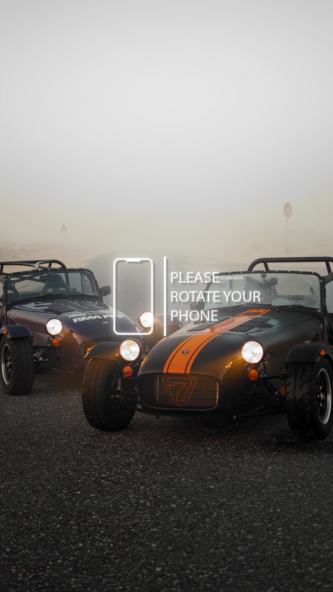 Caterhams — UK
