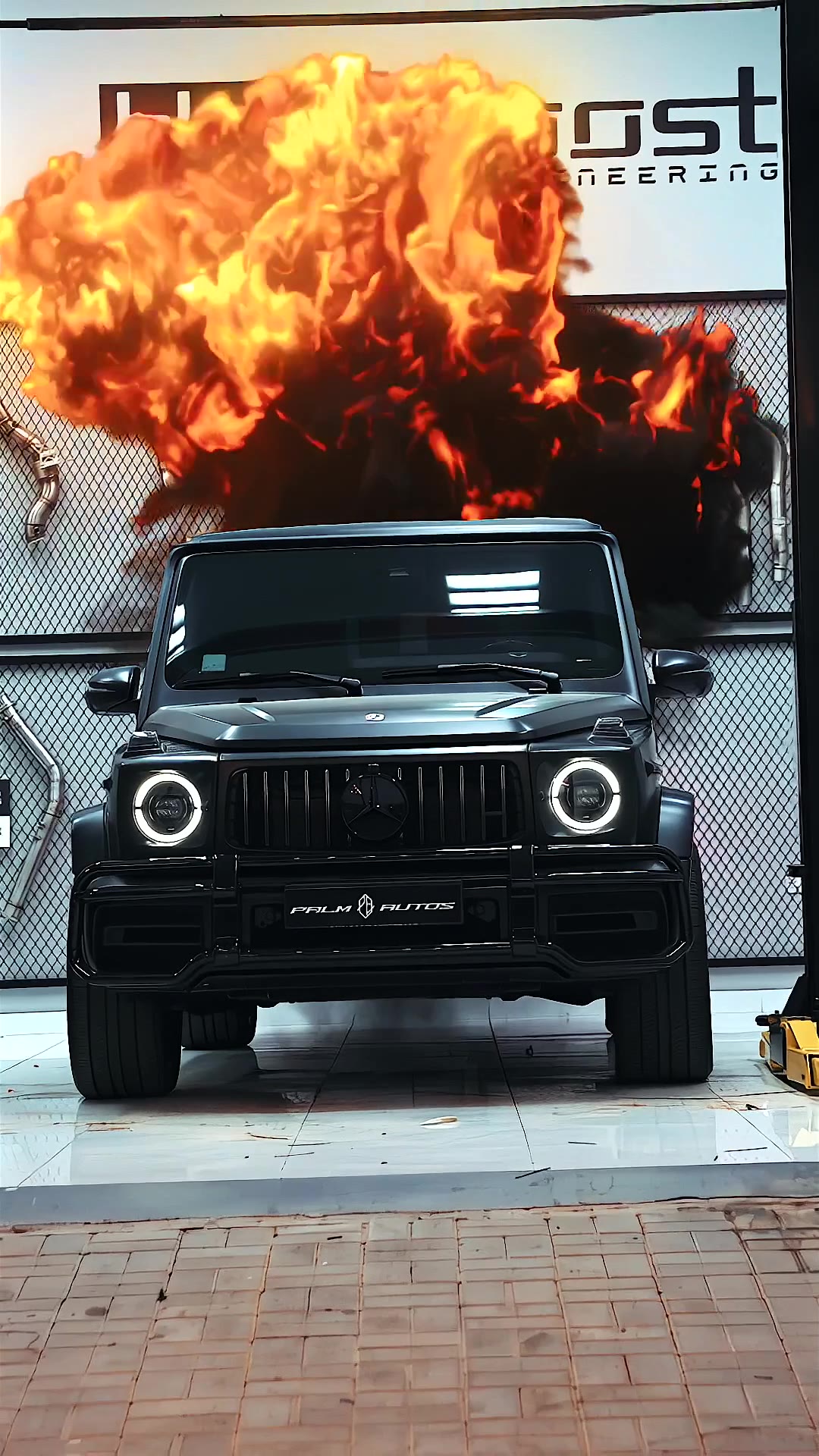 Khamzat's G63