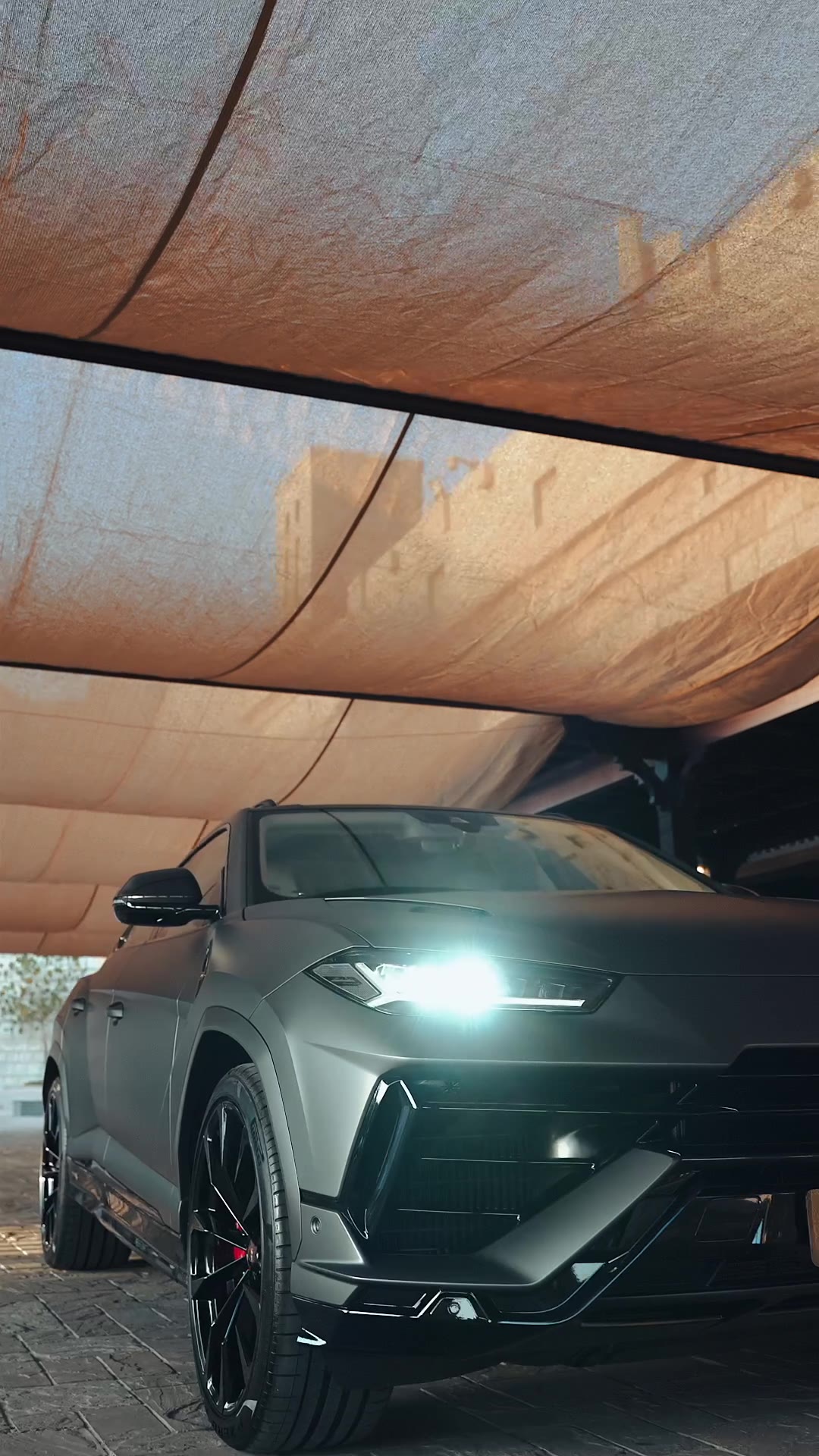 Lamborghini UAE — Launch