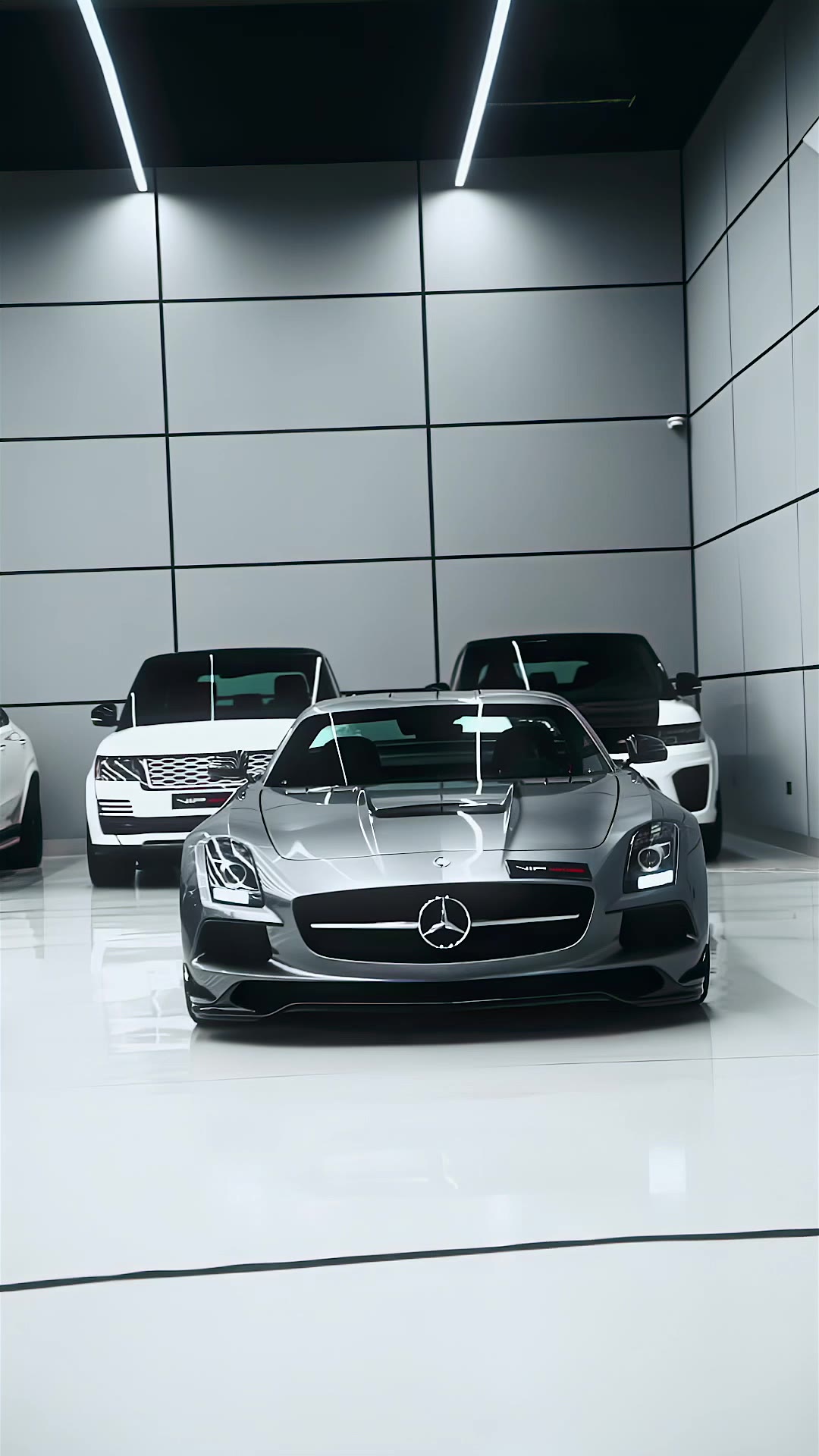 Mercedes SLS AMG