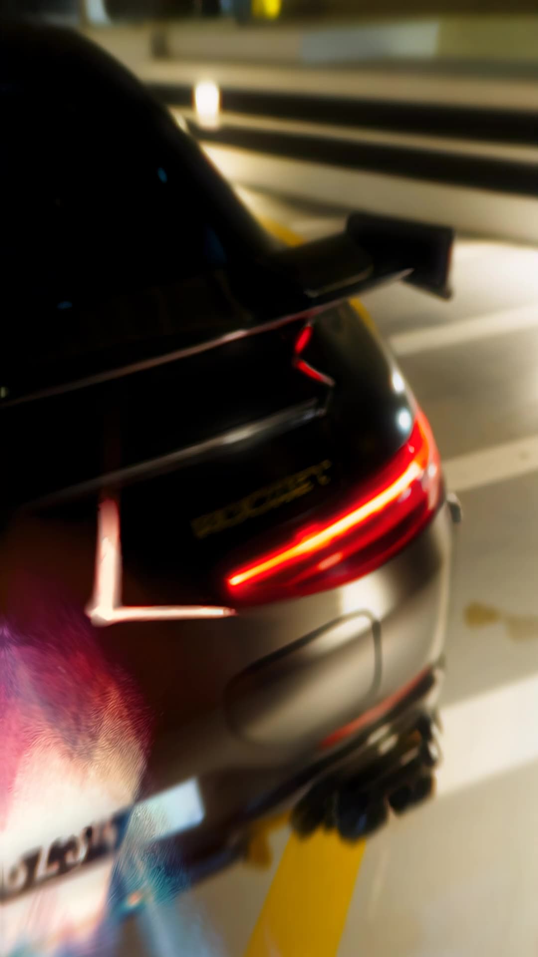 Still frame — Mercedes-AMG GT 63 S E