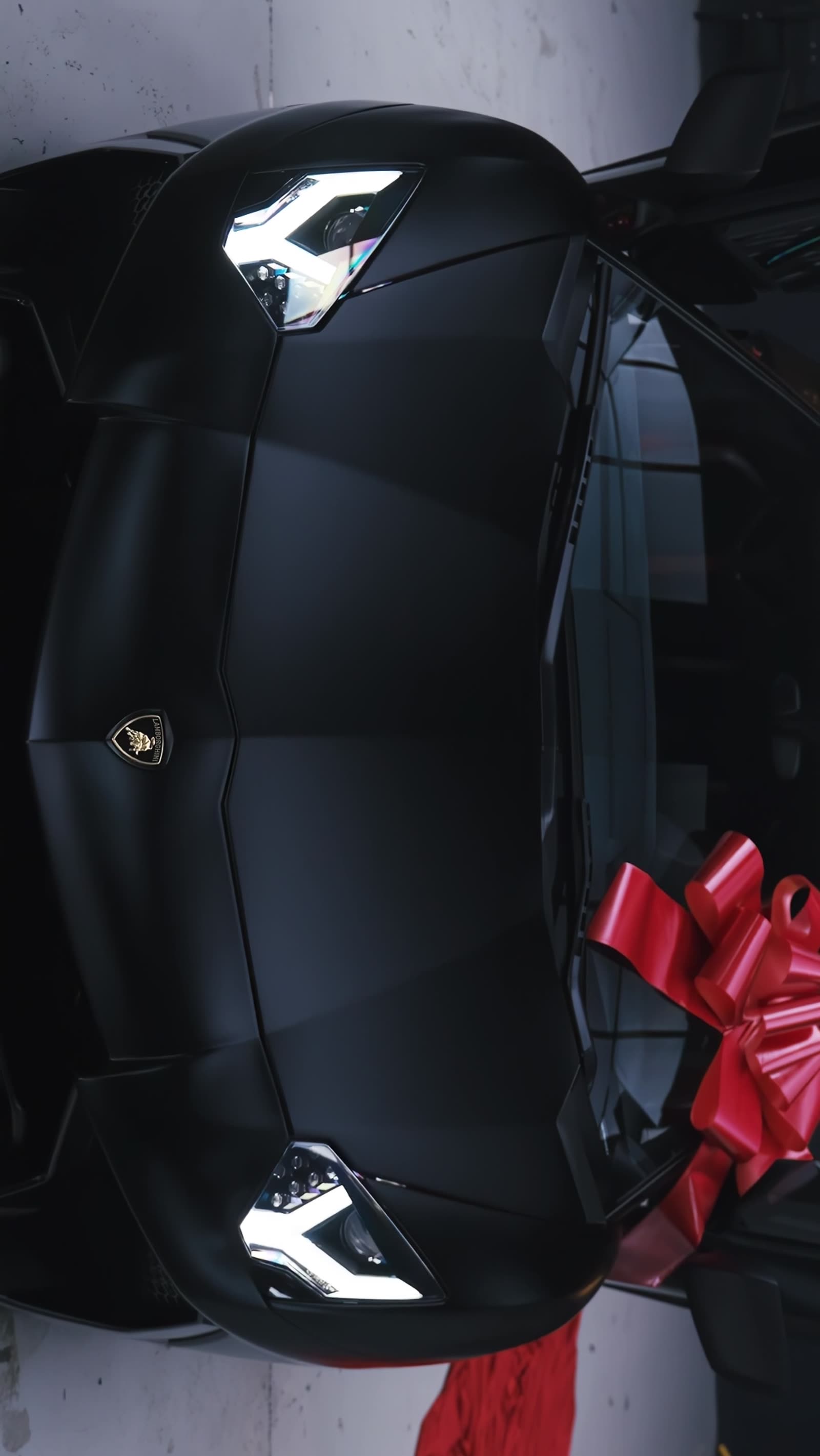 Still frame — Aventador SV — Delivery