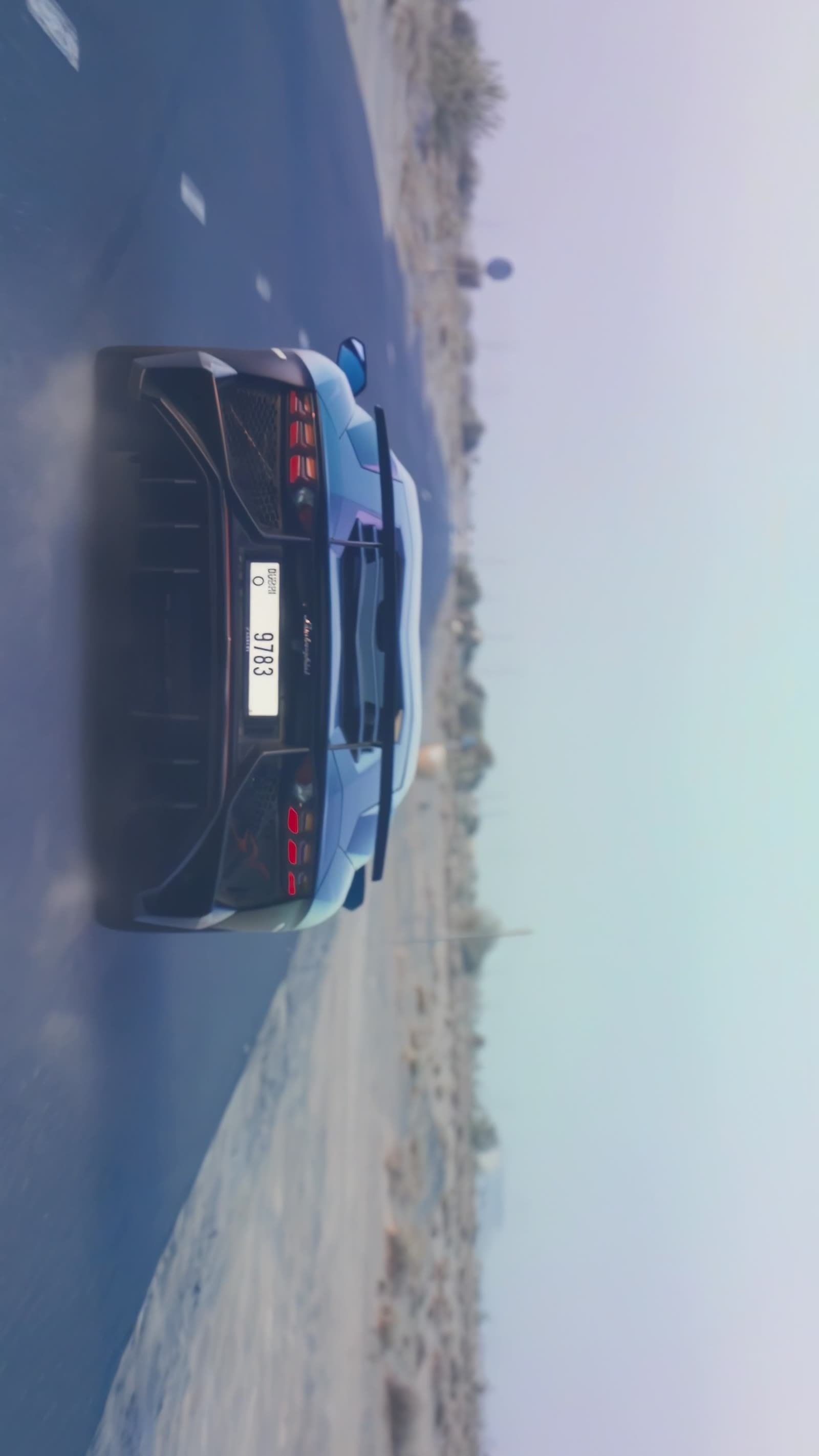 Still frame — Aventador SV — Delivery