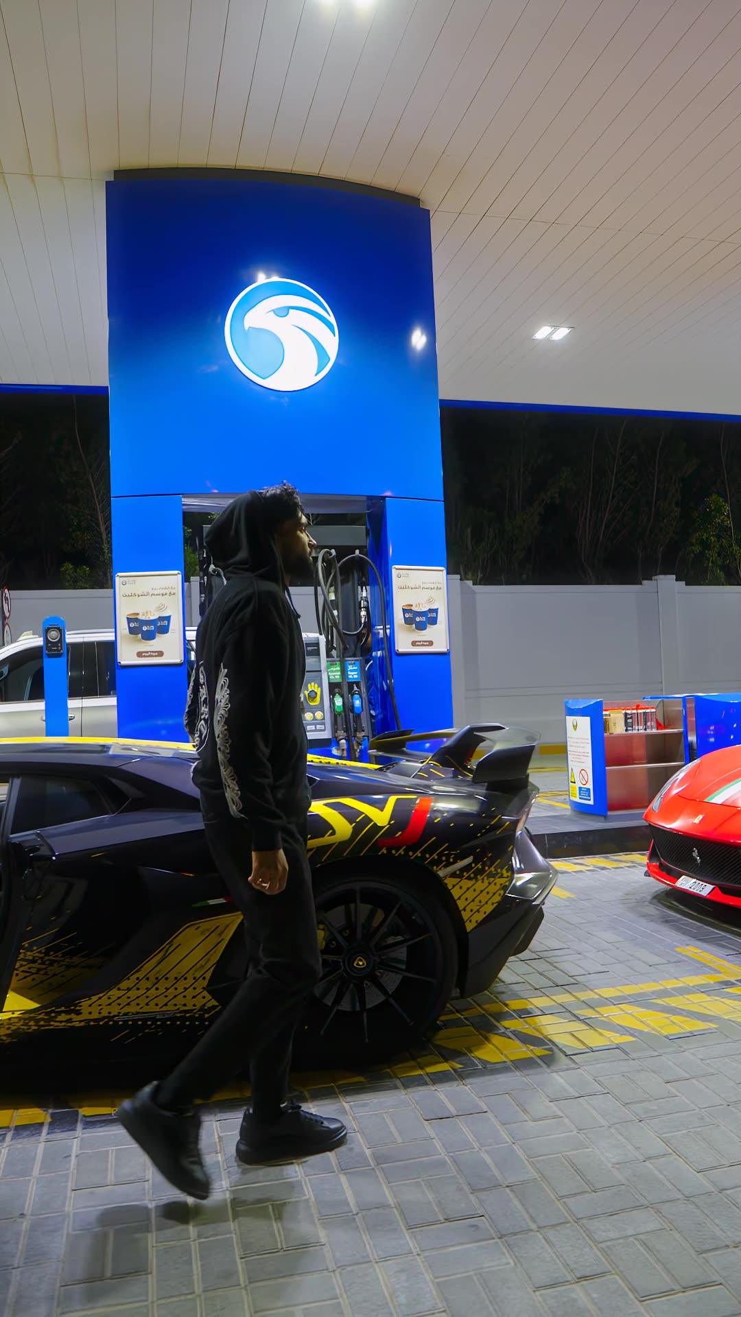 Still frame — Aventador SVJ