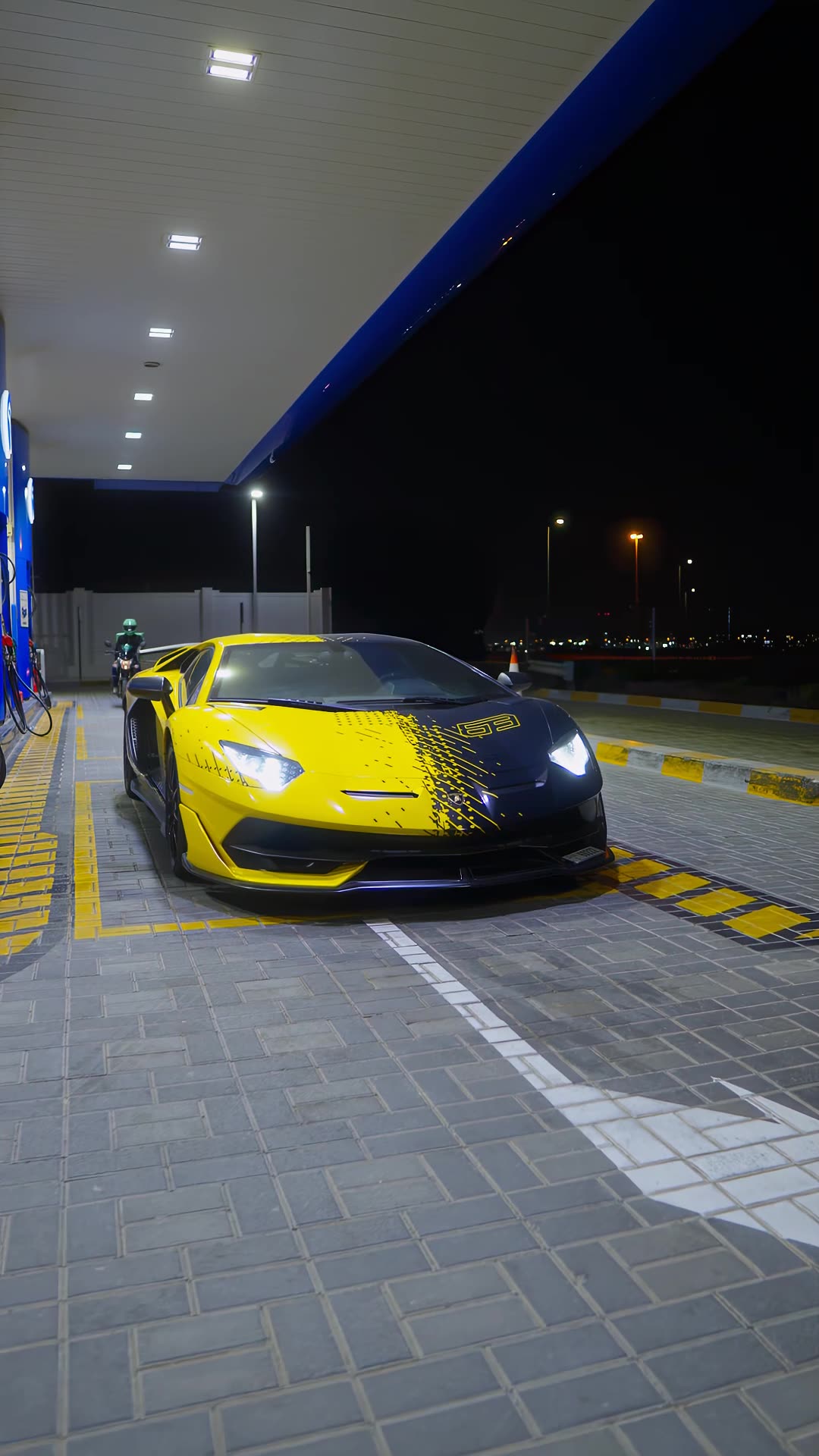Still frame — Aventador SVJ