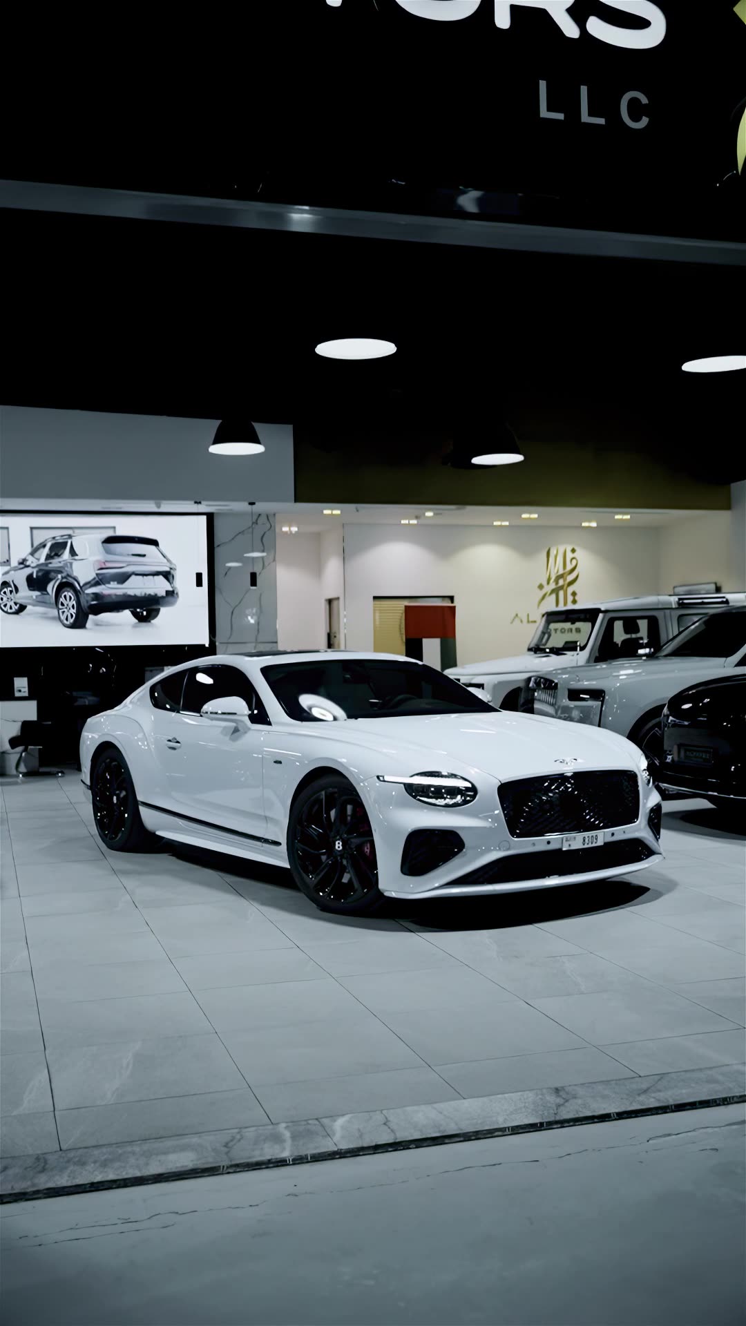 Still frame — Bentley Continental GT — Delivery