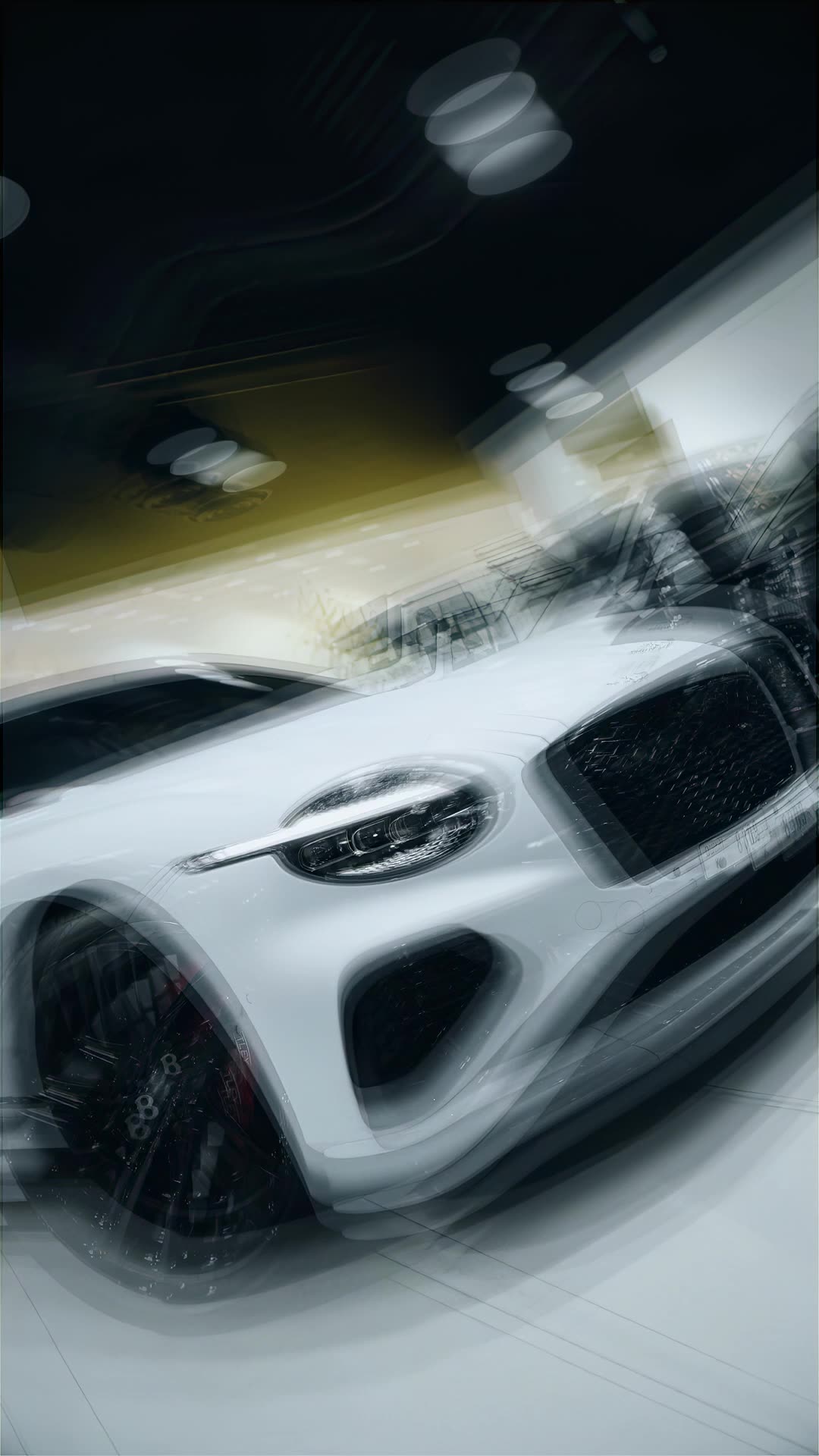 Still frame — Bentley Continental GT — Delivery