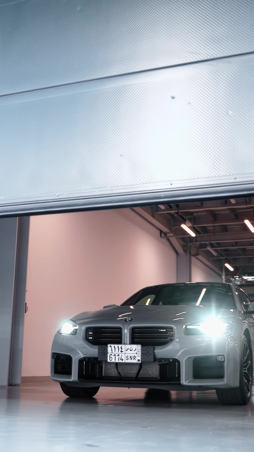 Still frame — BMW M2 — KSA
