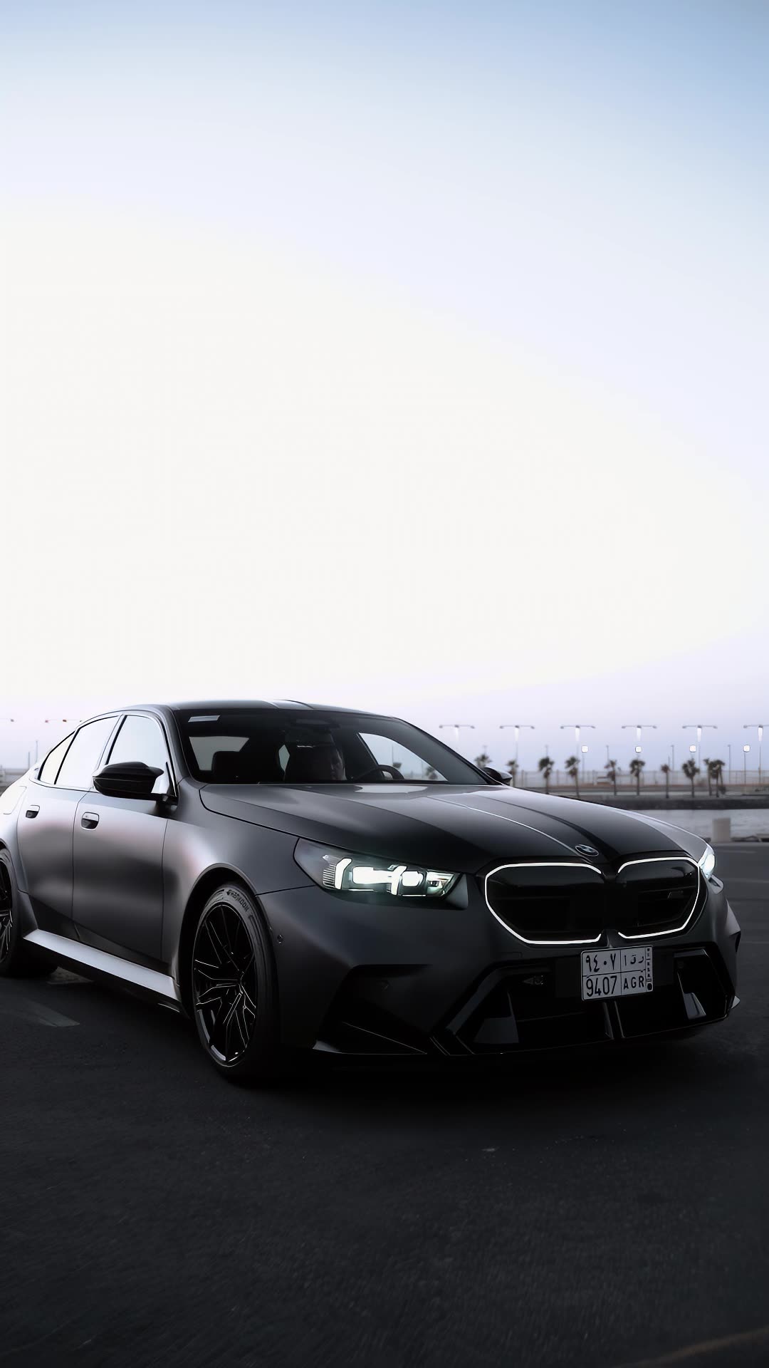 Still frame — BMW M5 — KSA