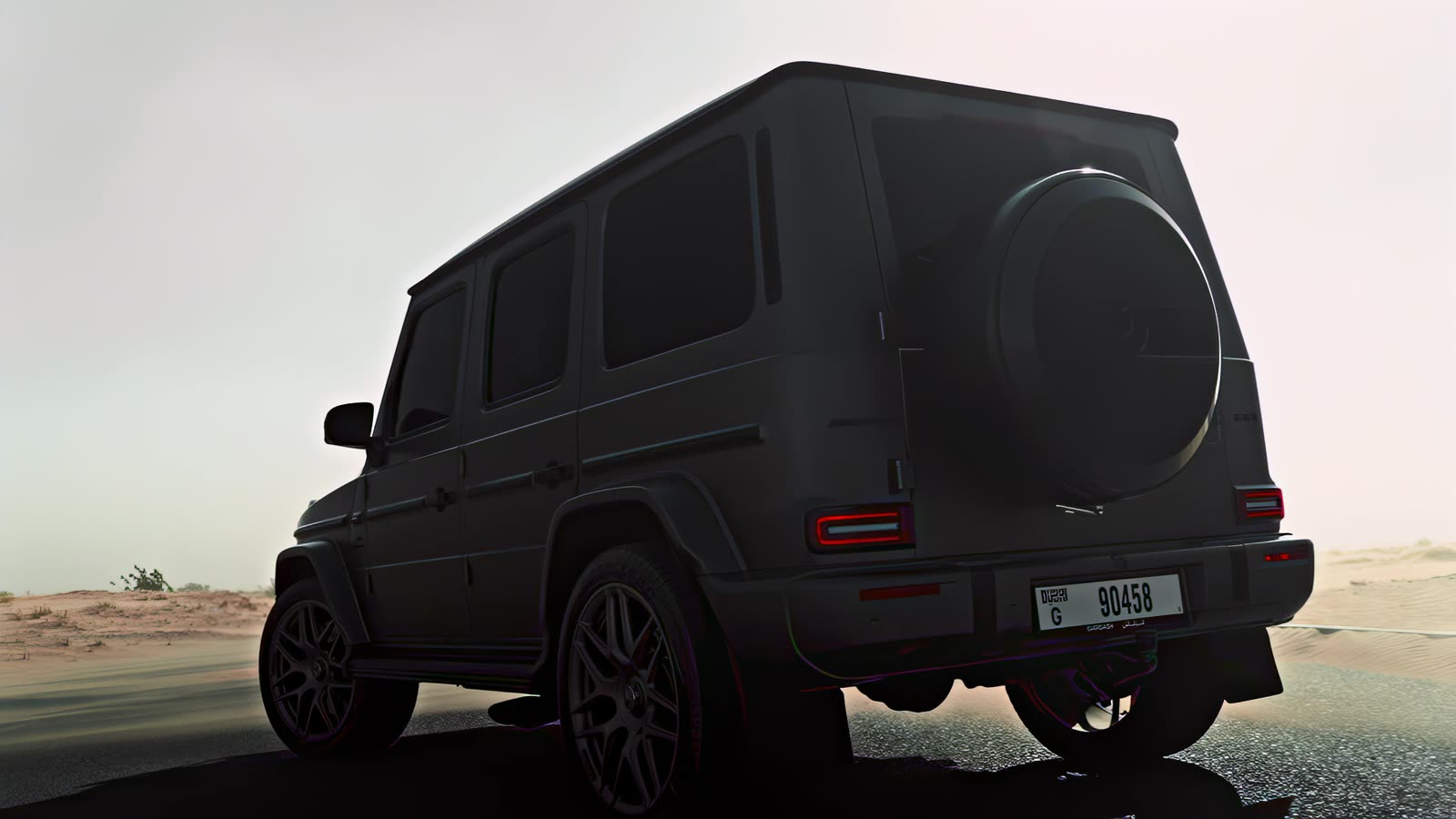 Still frame — Calum's G63