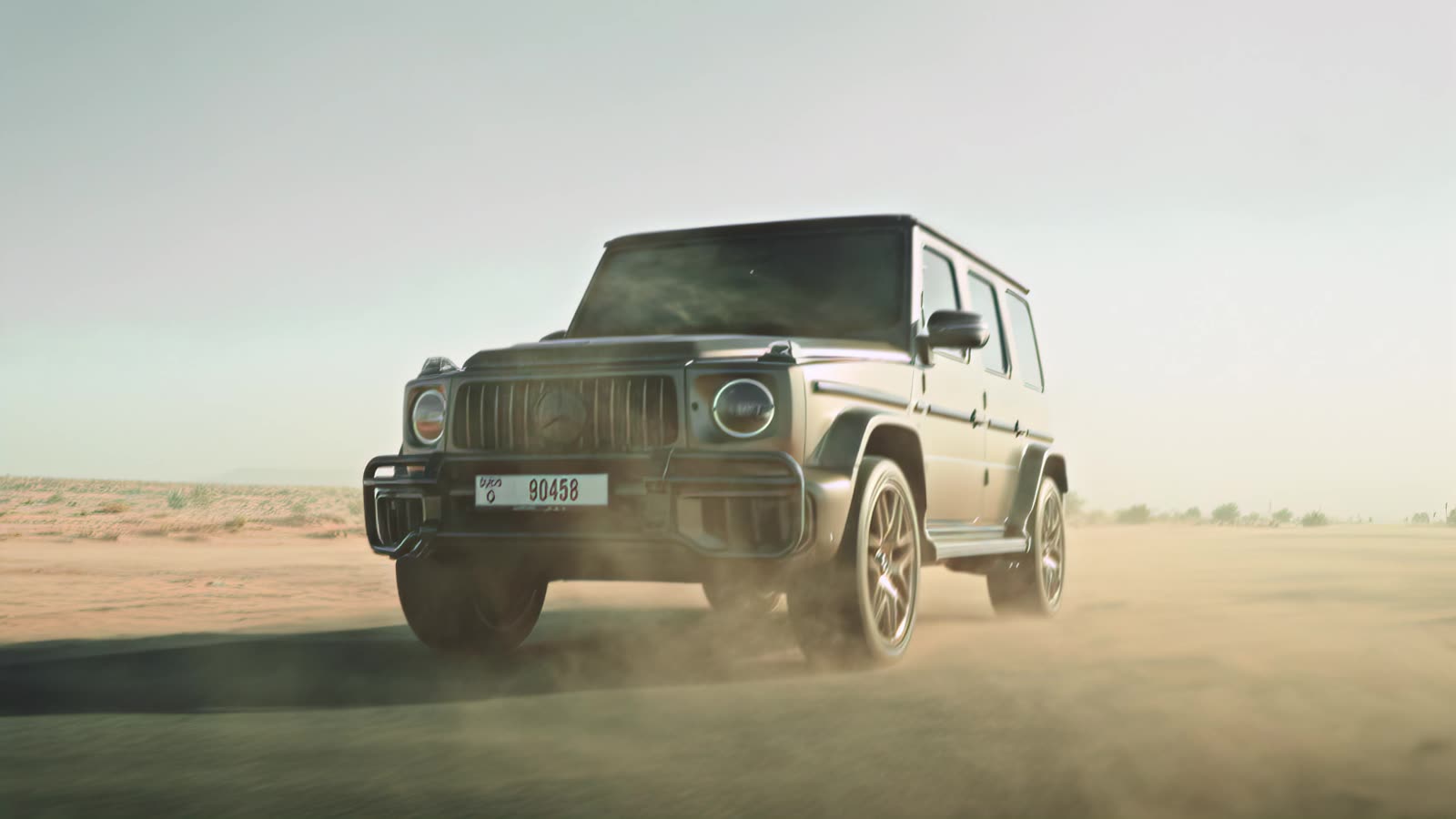 Still frame — Calum's G63