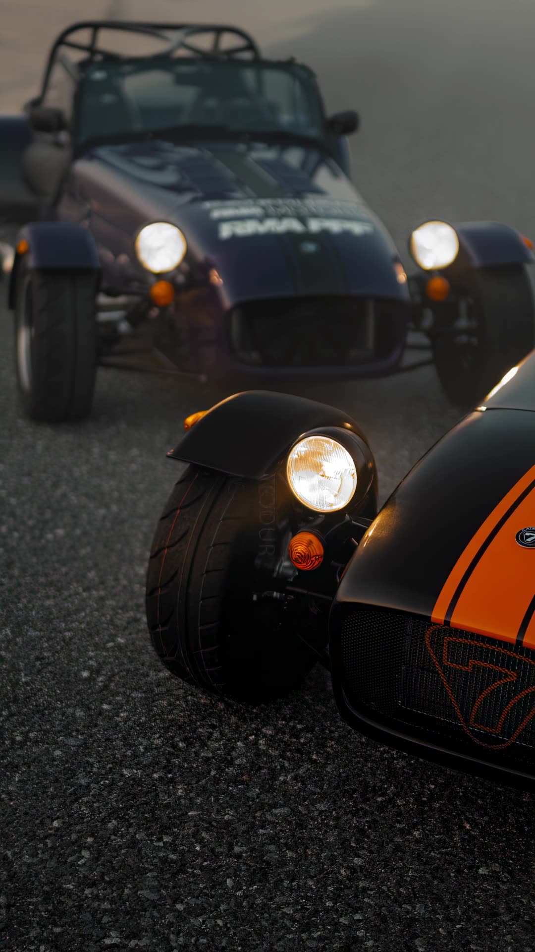 Still frame — Caterhams — UK