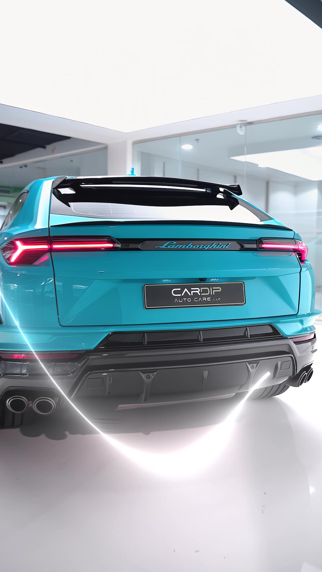 Still frame — DMO's Urus