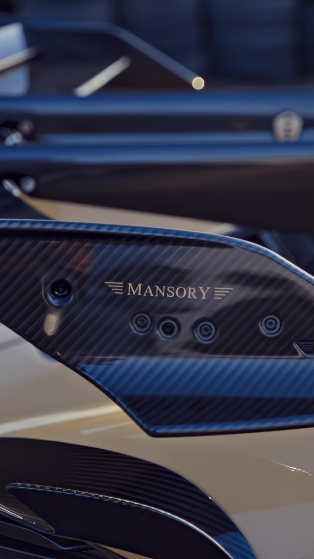 Still frame — Jesko × Mansory