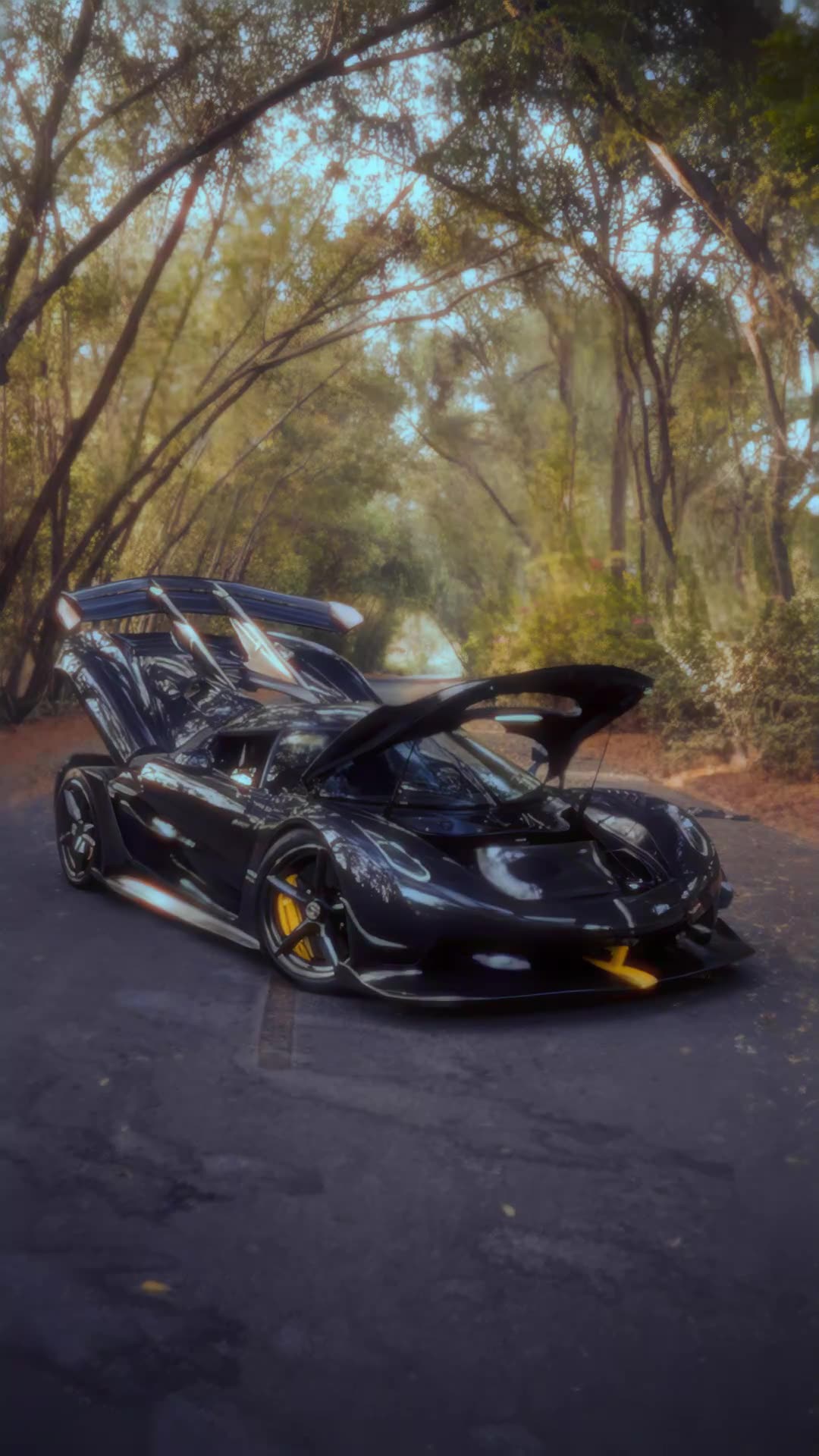 Still frame — Koenigsegg Jesko