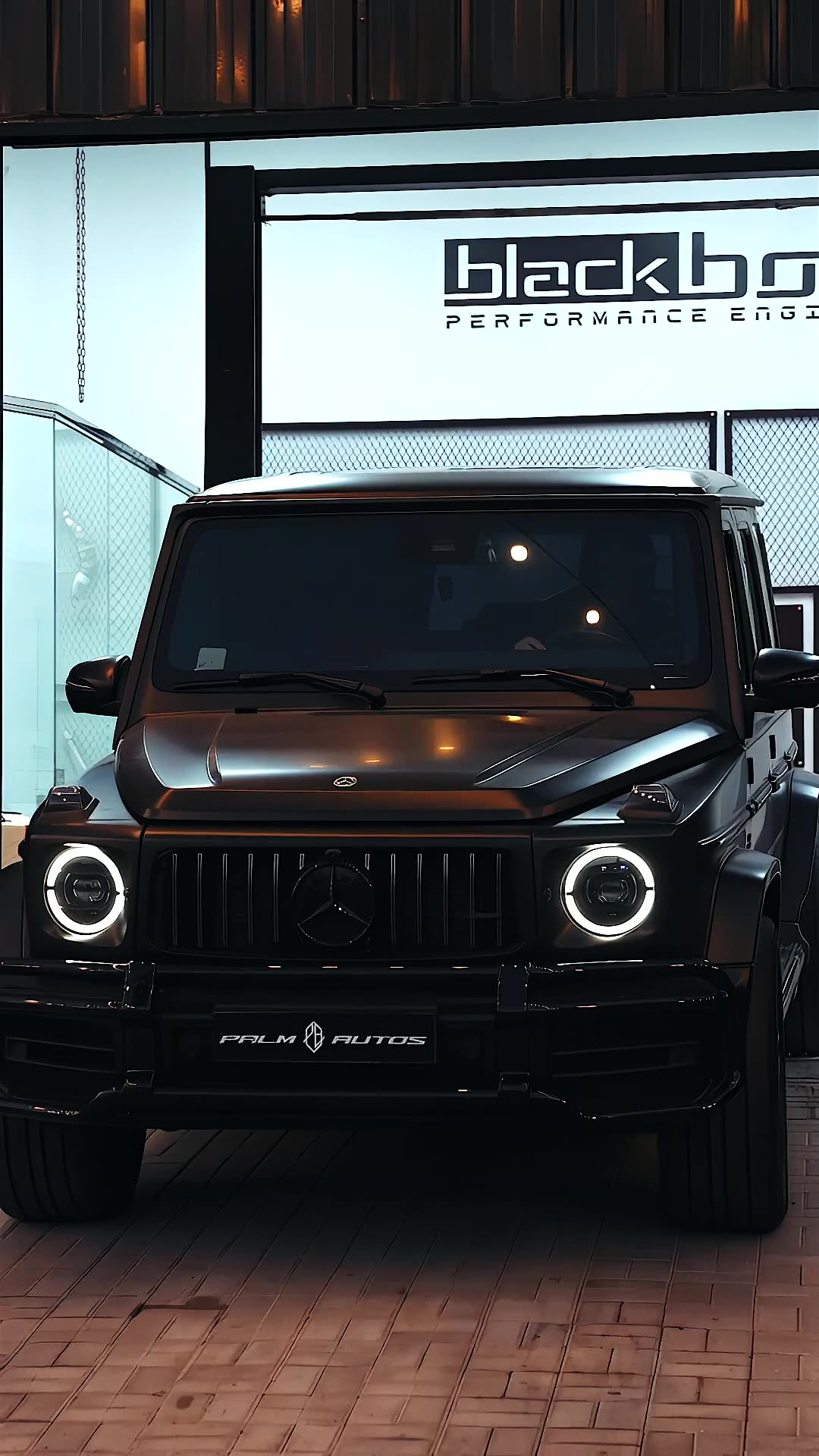 Still frame — Khamzat's G63