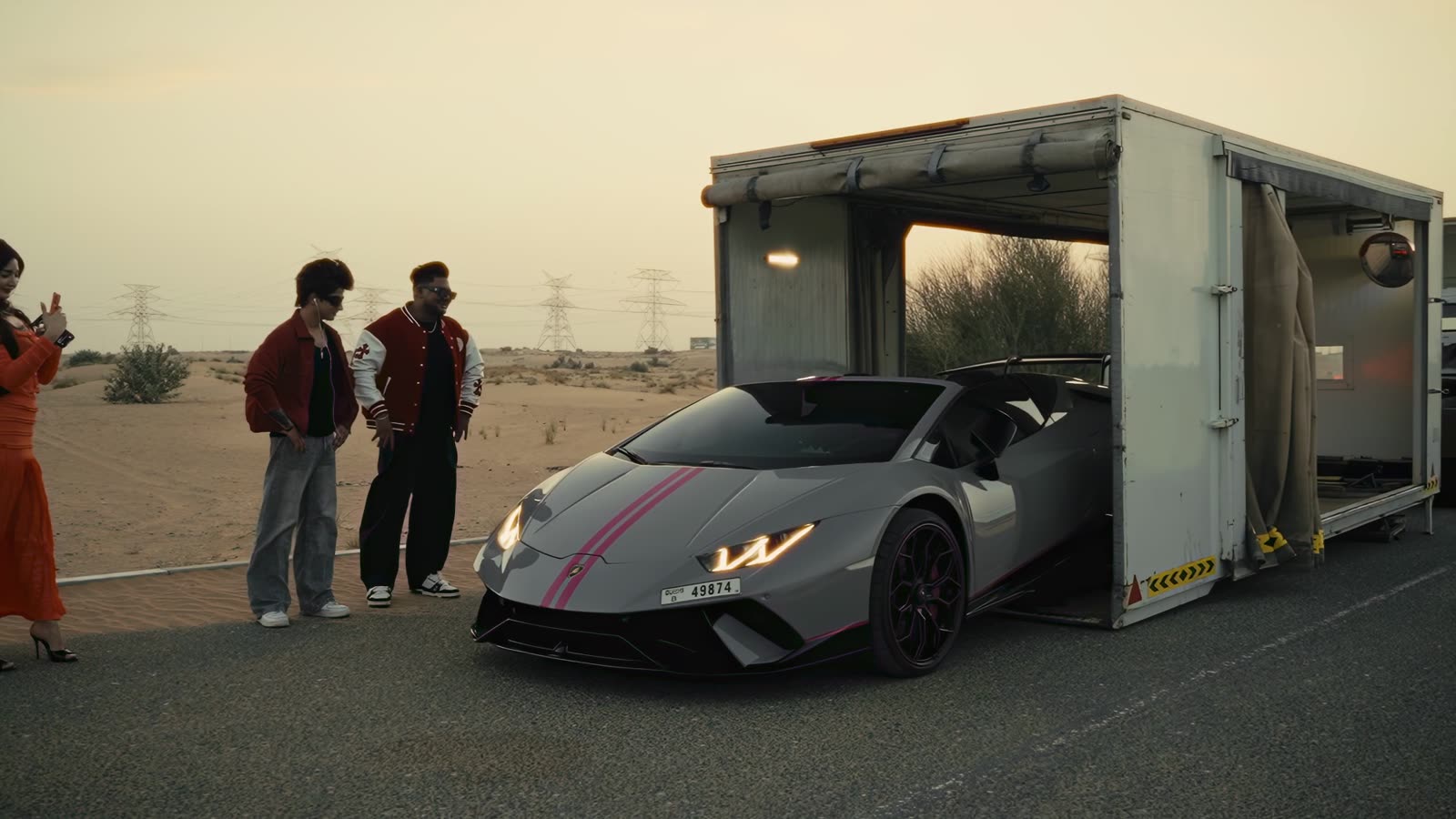 Still frame — Lamborghini Reveal — Teaser