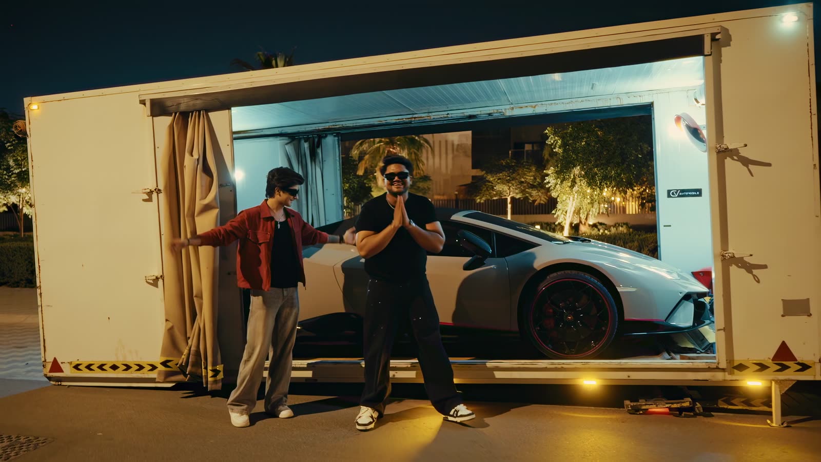 Still frame — Lamborghini Reveal — Teaser