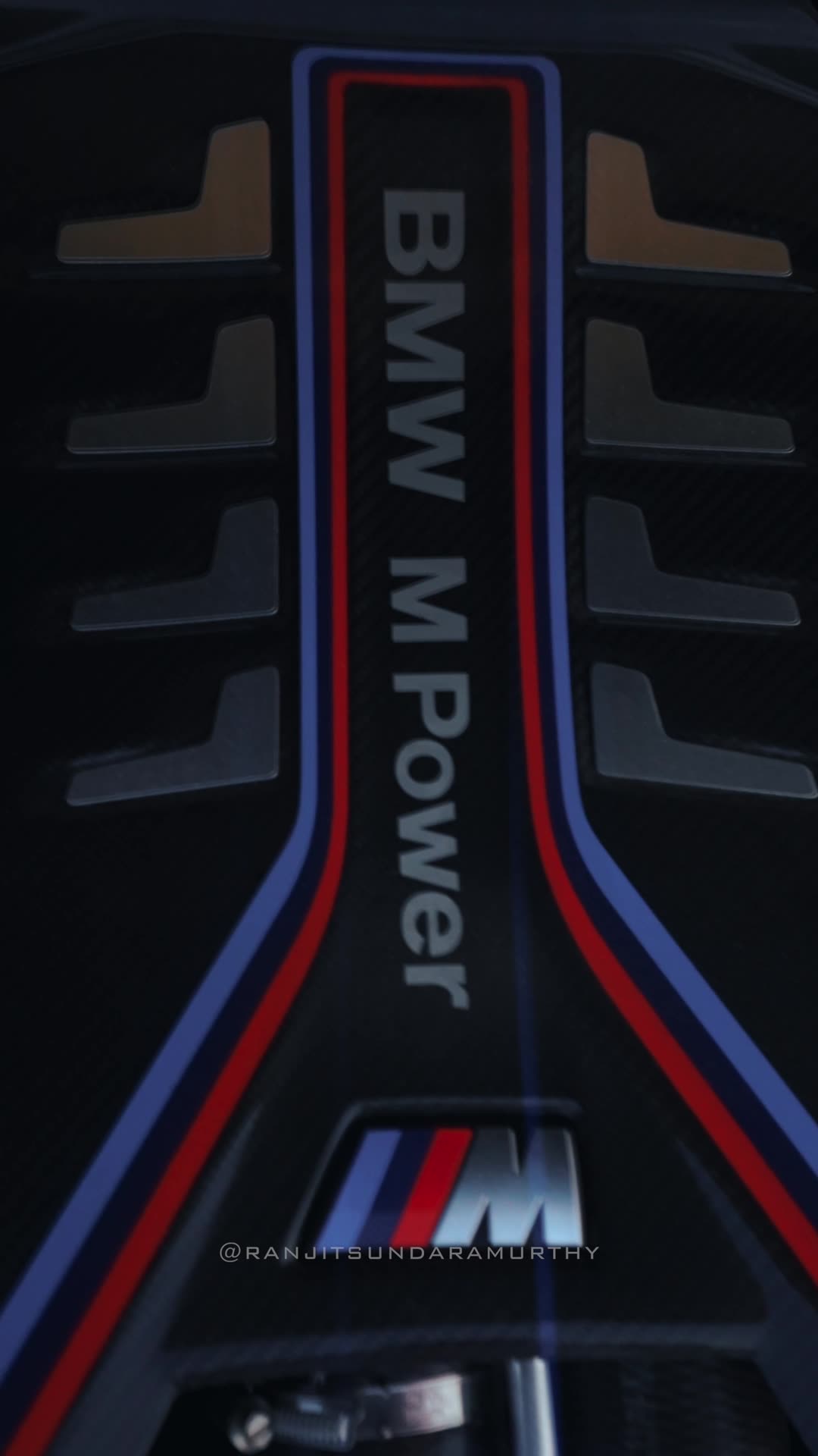 Still frame — BMW M5 Competition