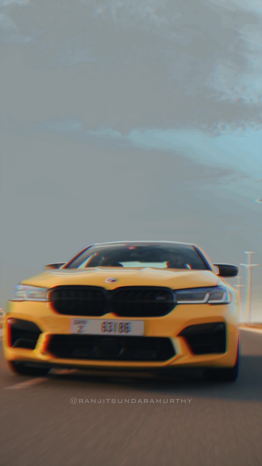 Still frame — BMW M5 Competition