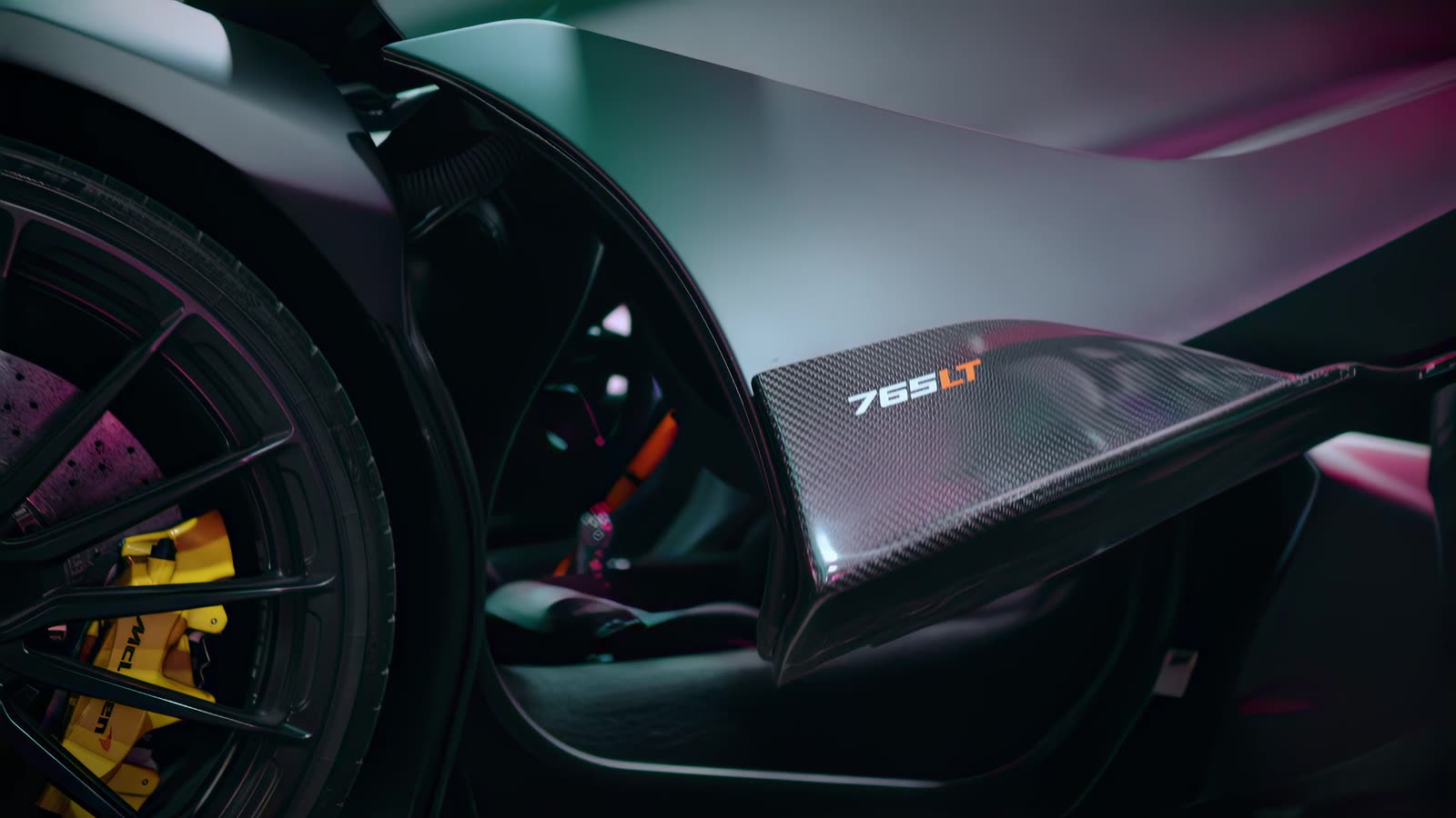Still frame — McLaren 765LT — Ras Al Khaimah
