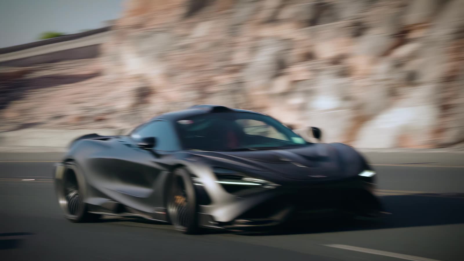 Still frame — McLaren 765LT — Ras Al Khaimah