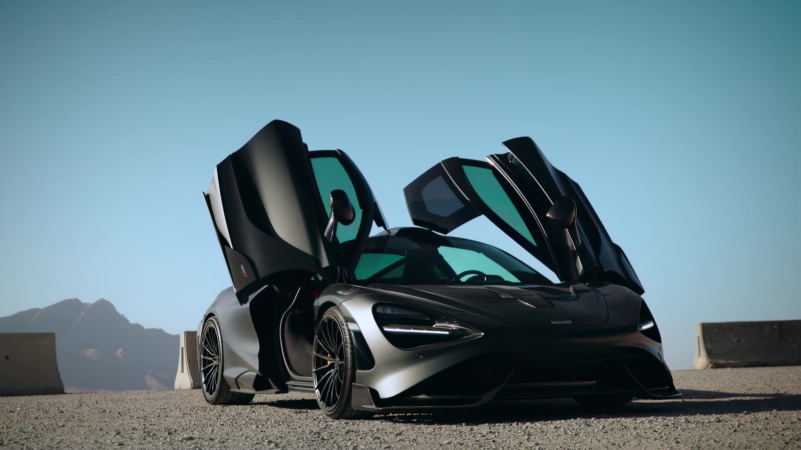 Still frame — McLaren 765LT — Ras Al Khaimah