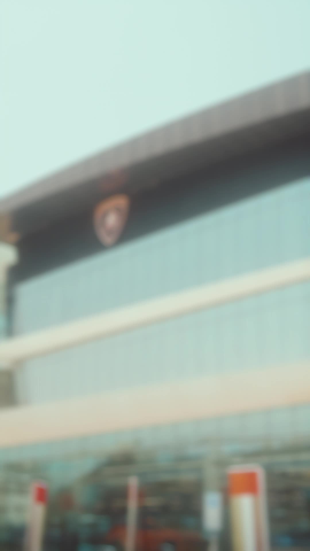 Still frame — Orange Urus — Delivery