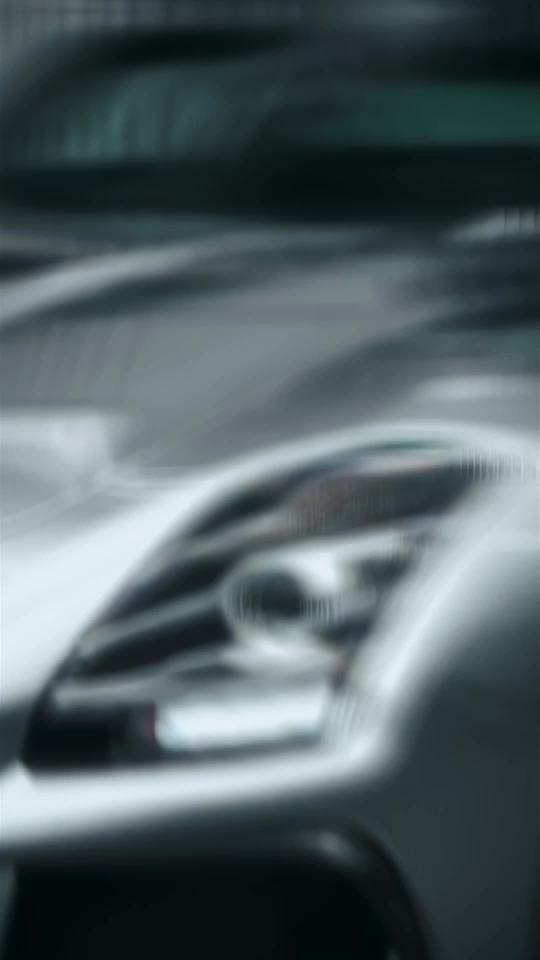 Still frame — Mercedes SLS AMG