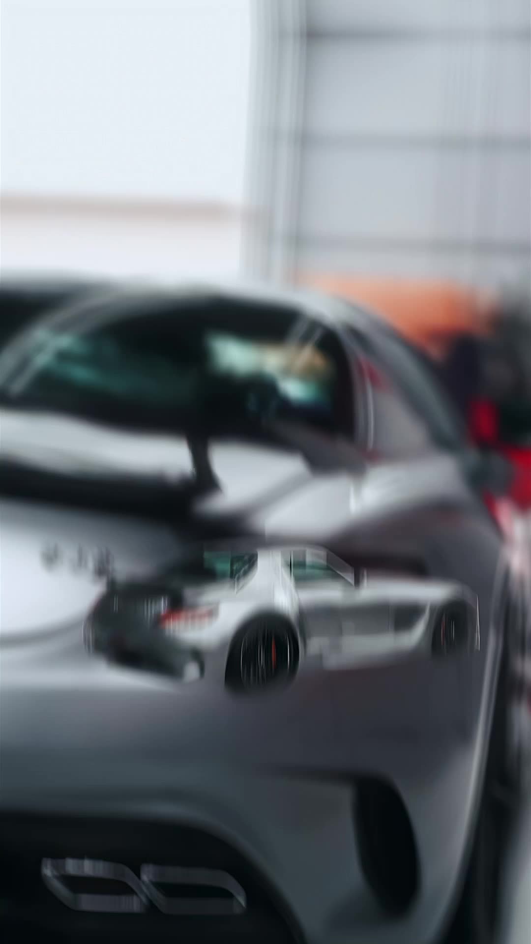Still frame — Mercedes SLS AMG