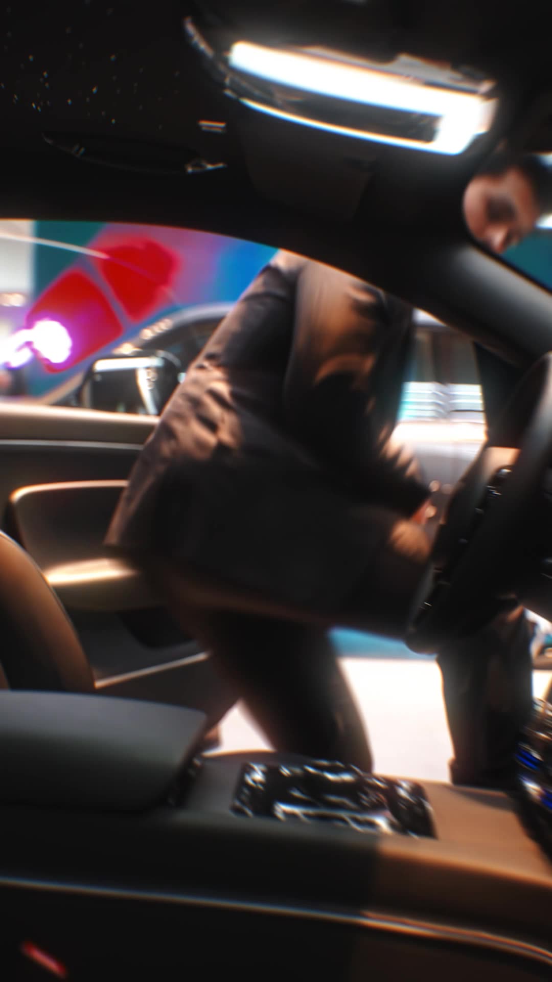 Still frame — Rolls-Royce Spectre — Delivery
