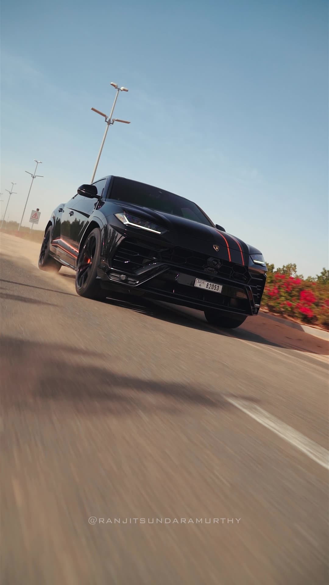 Still frame — Urus — RSM